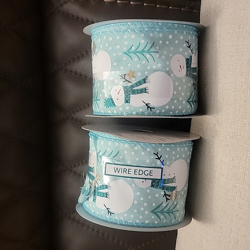Place & Time Holiday Ribbon